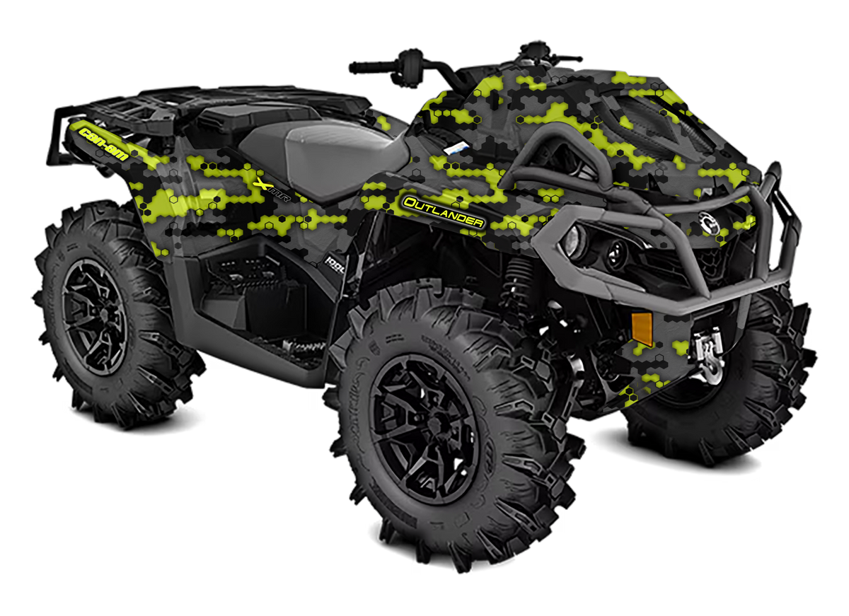 Digital Hex Camo