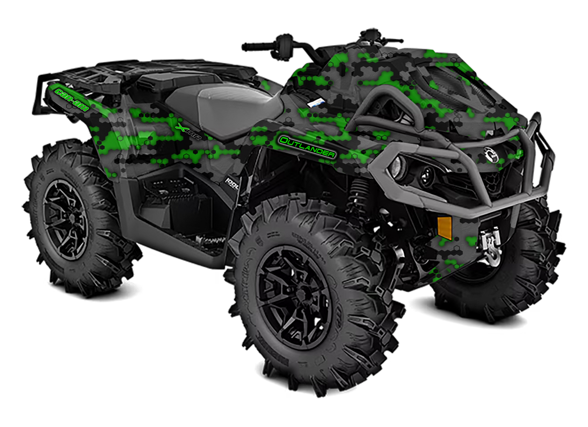 Digital Hex Camo