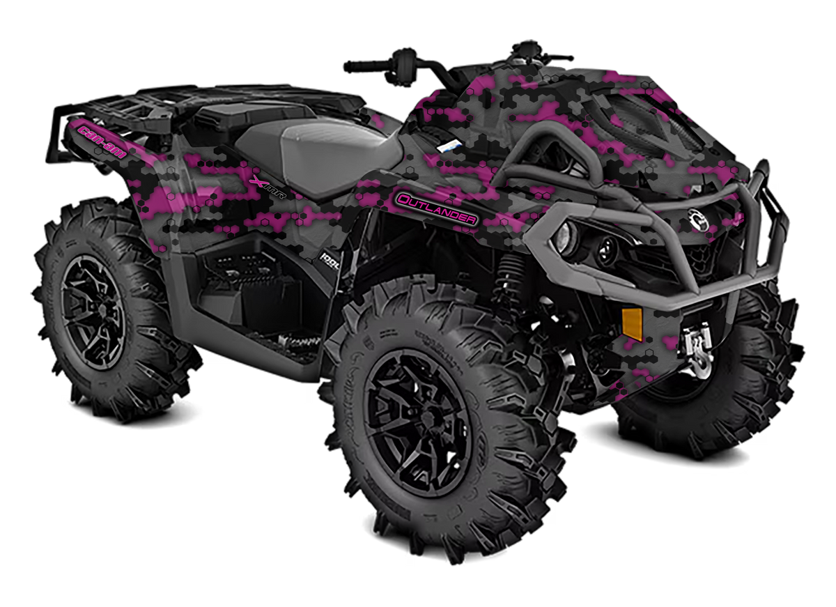 Digital Hex Camo