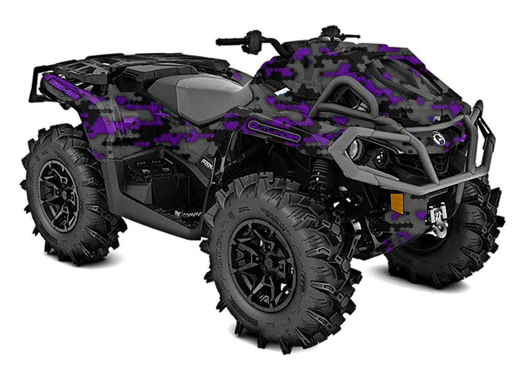 Digital Hex Camo