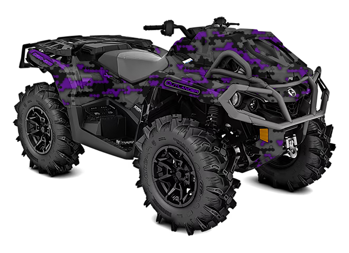 Digital Hex Camo