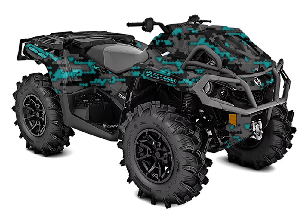 Digital Hex Camo