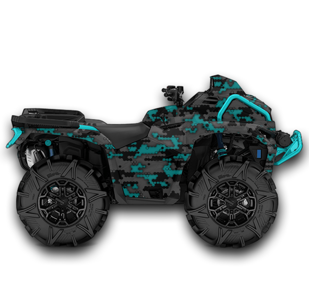 Digital Hex Camo