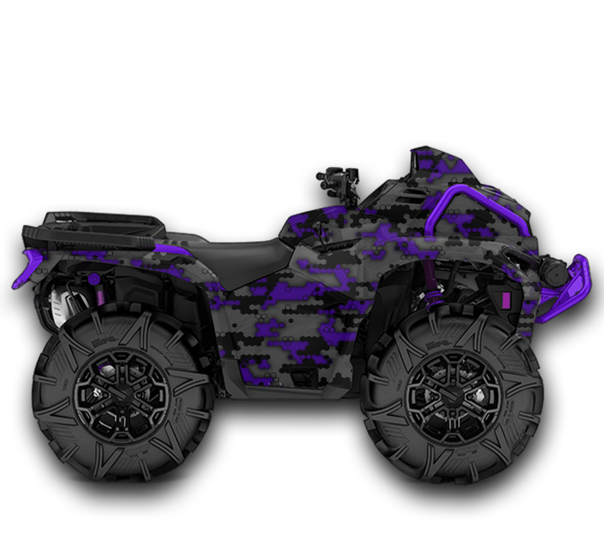 Digital Hex Camo