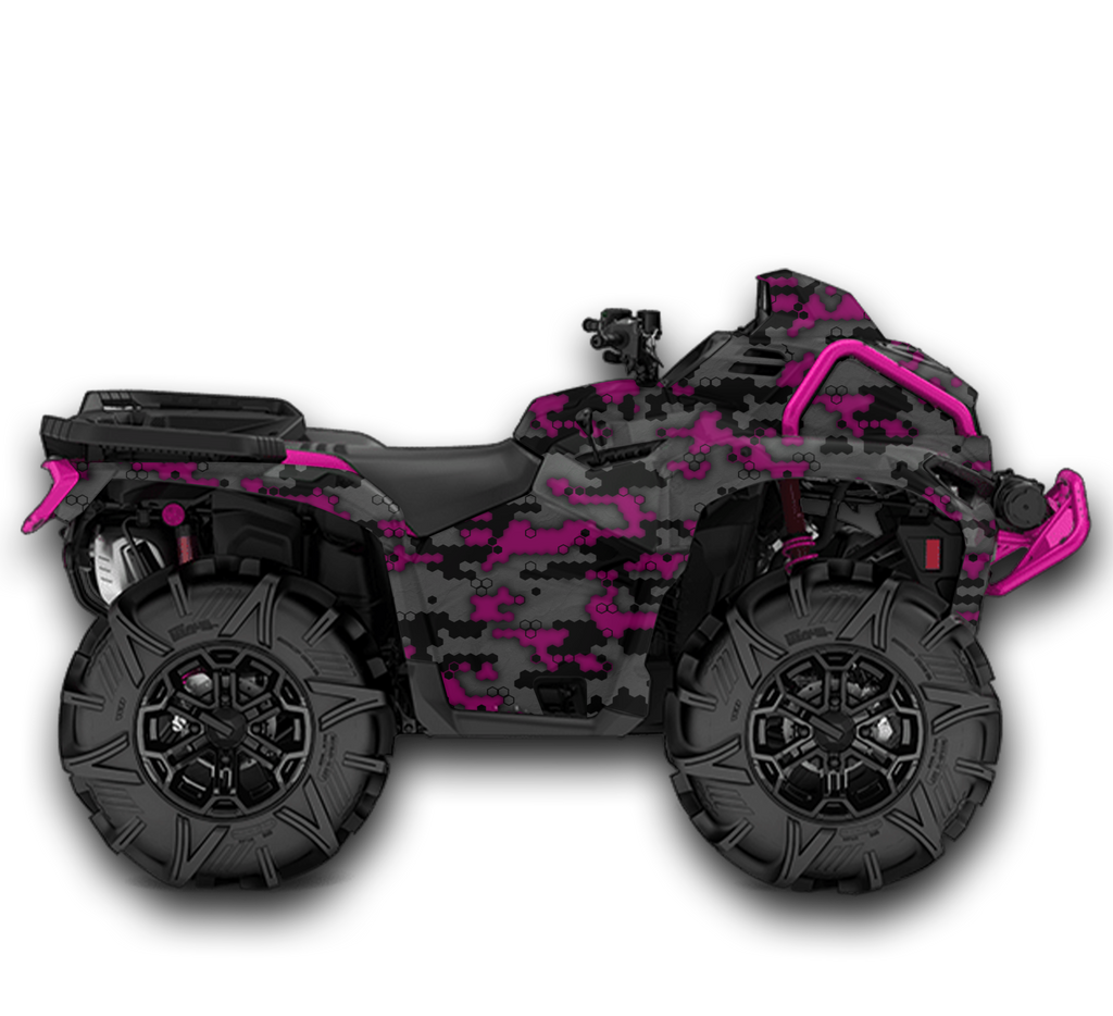 Digital Hex Camo