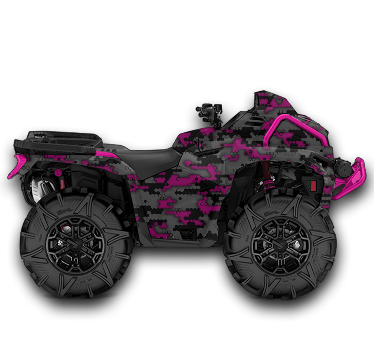 Digital Hex Camo