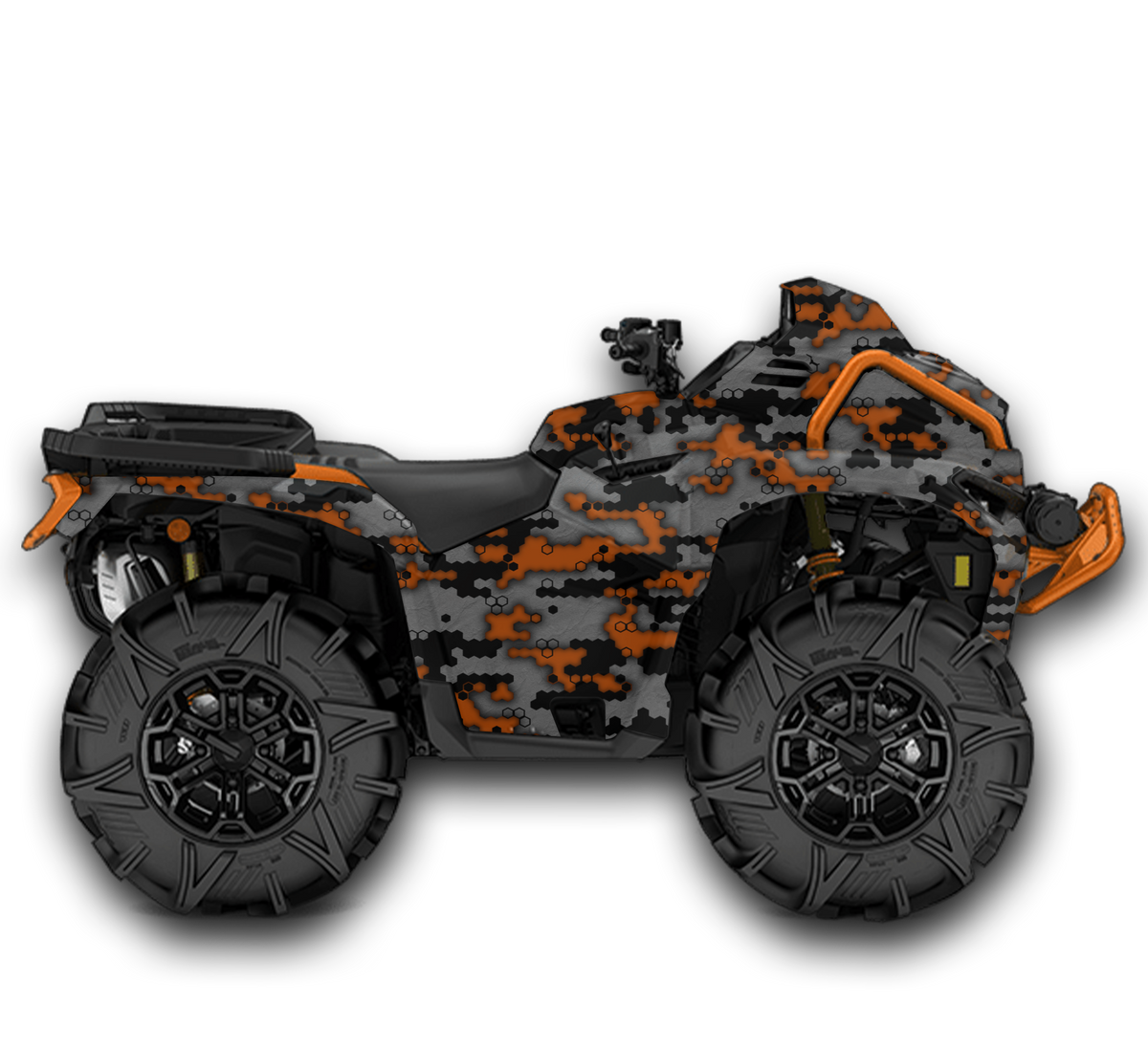 Digital Hex Camo