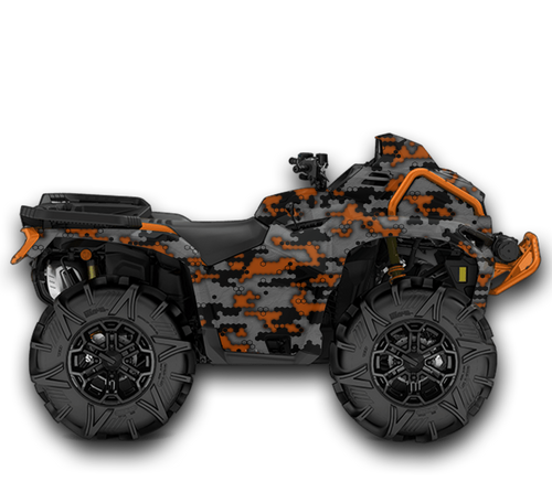 Digital Hex Camo