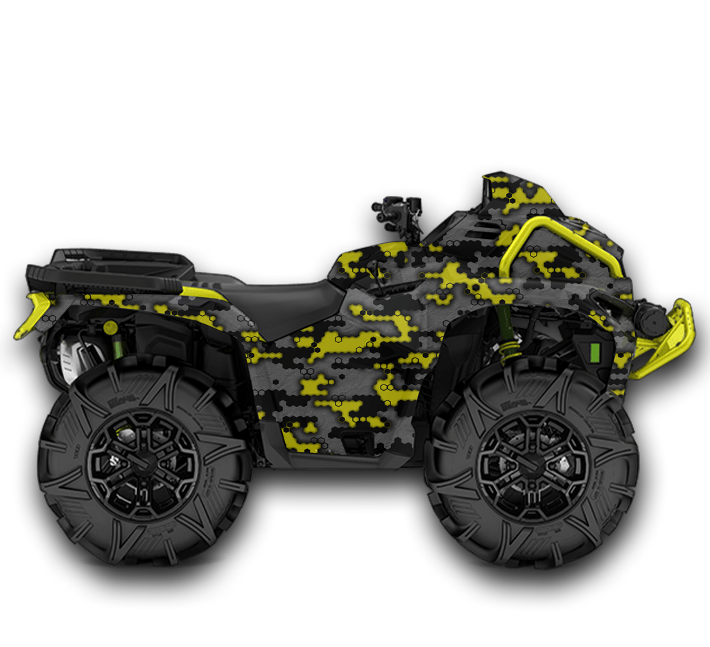 Digital Hex Camo