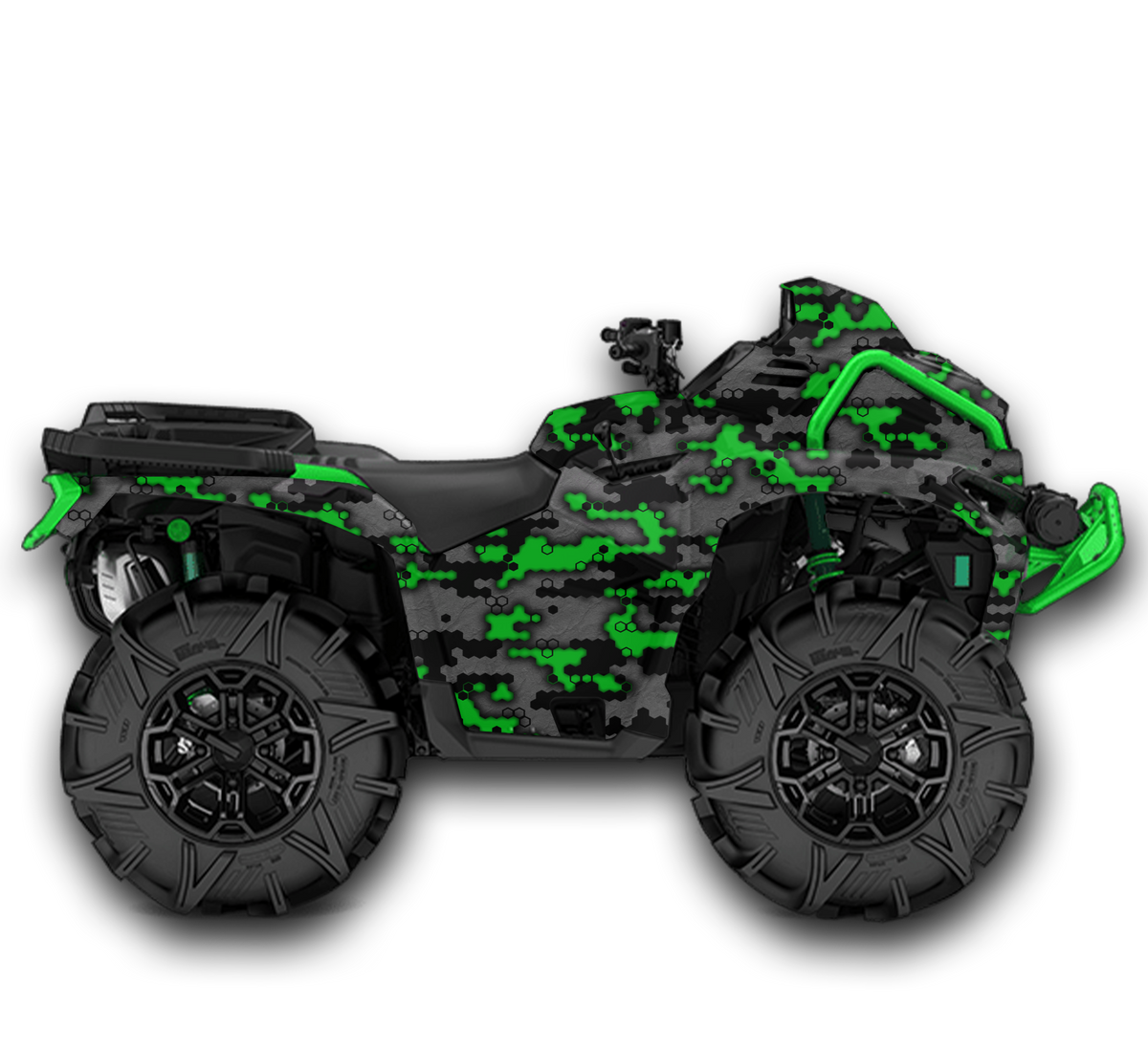 Digital Hex Camo
