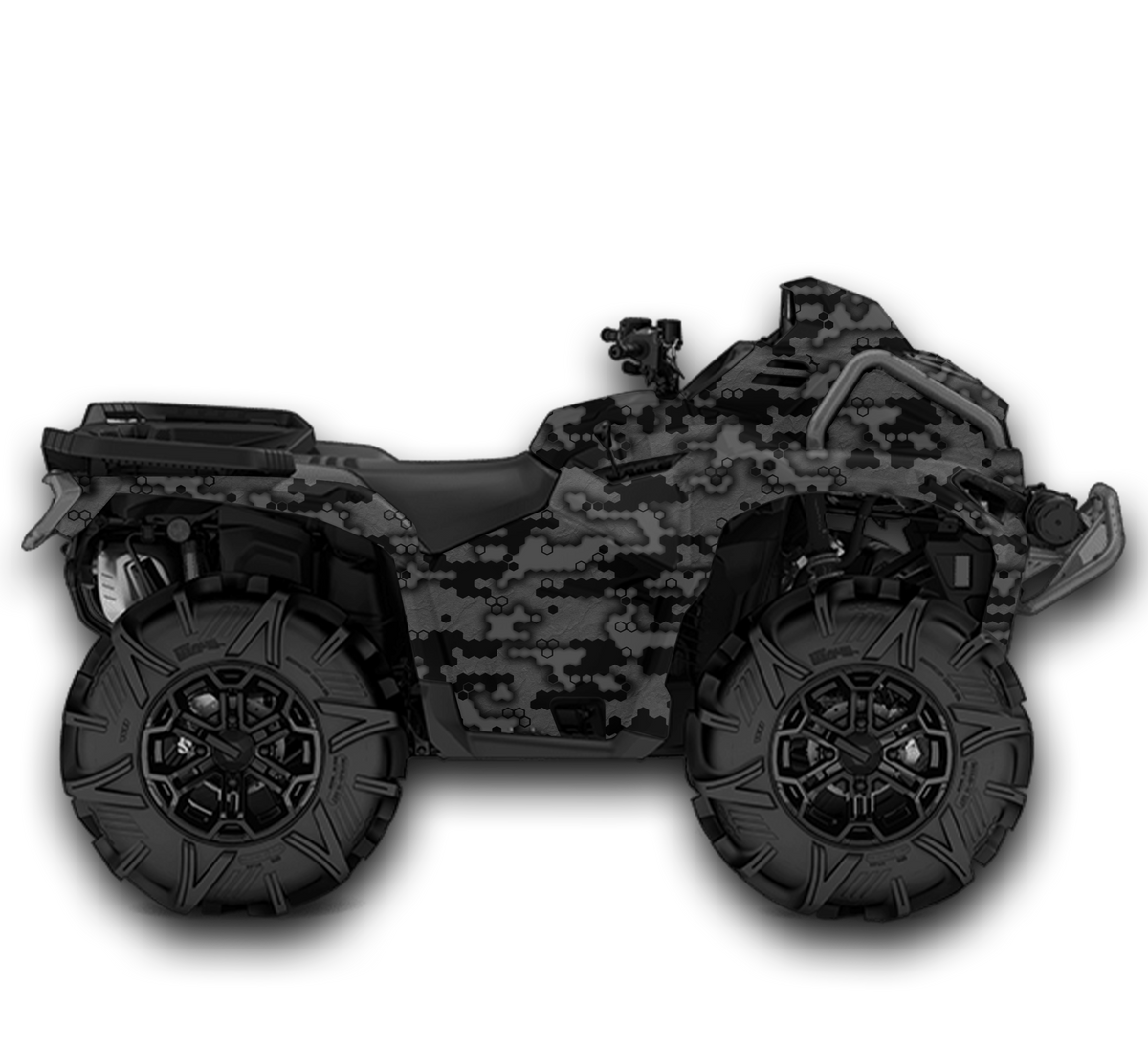 Digital Hex Camo
