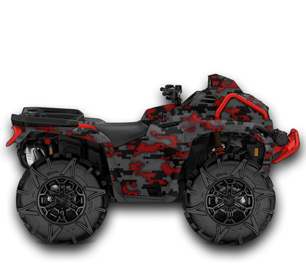 Digital Hex Camo